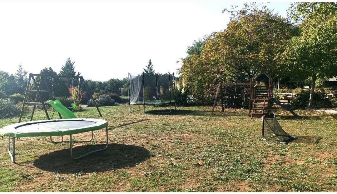 7-Gite-7 Personnes Au Coeur De La Nature /Piscine Saint-Aubin-de-Nabirat Экстерьер фото